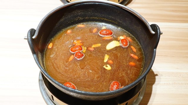 匯川暖心鍋物紅棗藥膳手工熬製湯底
