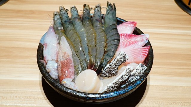 匯川暖心鍋物海鮮盤