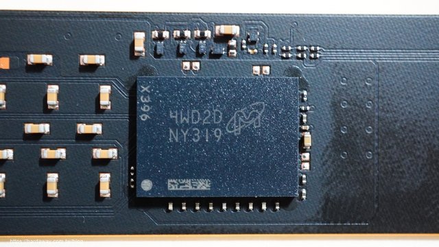 美光Micron 4WD2D NY319 NAND Flash顆粒