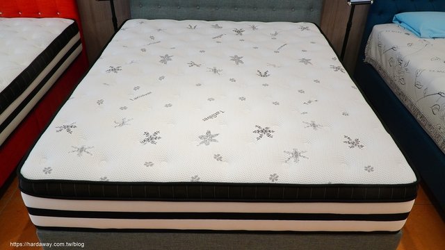 八鐘頭睡眠名床伊娃床墊