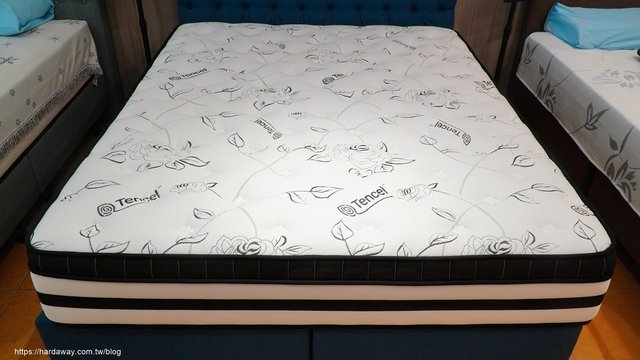 八鐘頭睡眠名床尤莉床墊