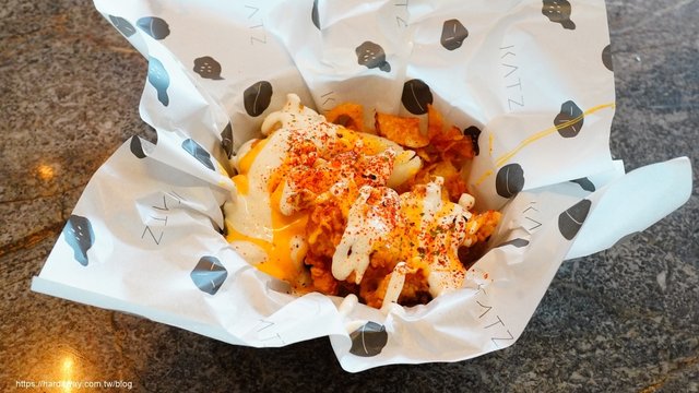 KATZ卡司韓藝料理美術園道店起司醬炸雞