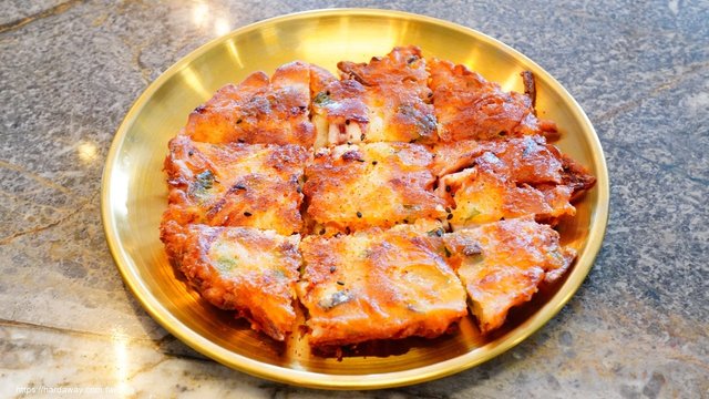 KATZ卡司韓藝料理美術園道店海鮮煎餅