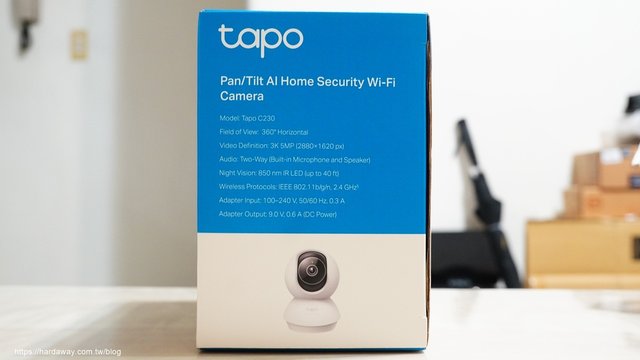 TP-Link Tapo網路攝影機