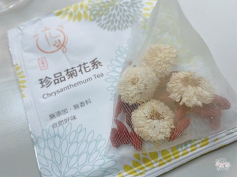 元豐昌茶舖｜精品立體茶包禮盒｜珍品菊花系、療癒花草系、精湛原