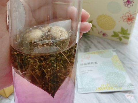 元豐昌茶舖｜精品立體茶包禮盒｜珍品菊花系、療癒花草系、精湛原