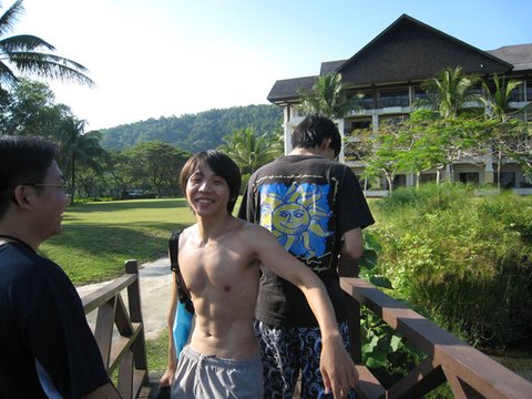 第二天_ANDY同學健健美都不怕人看