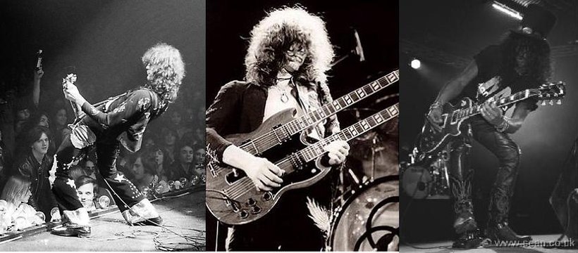Jimmy Page &amp; Slash
