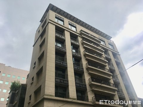 ▲北市中山區「南京之星」整棟釋出銷售，開價8.8億元。（圖／記者張菱育攝）.jpg