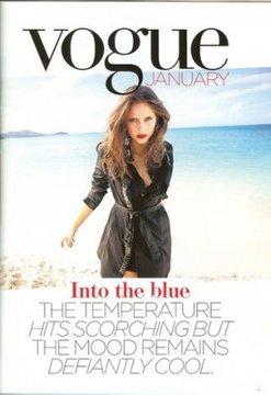 VOGUE AUSTRALIA 2009/1 - Valerija Erokhina