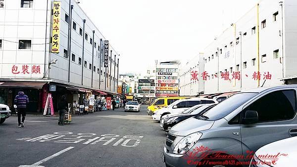 韓國芳山市場烘焙天堂