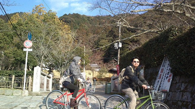 日本-自由行-京都-自行車-哲學之道