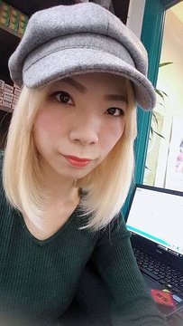 雲林斗六 H hair南希髮型造型師   【薰衣草藍紫色】