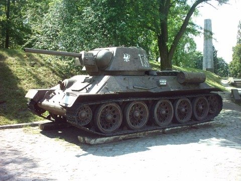 《坦克》T-34坦克/史達林-右手插胸前/T-34戰車出現時