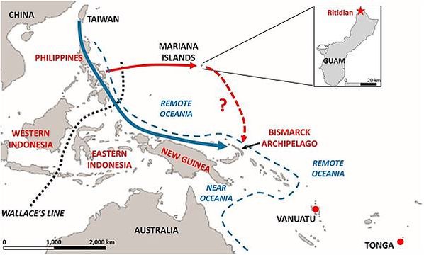 「台灣是南島語族的故鄉」/中國：福建是南島語族的發源地/馬偕