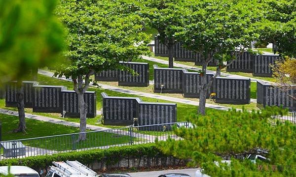 1964日本紀念台灣陣亡軍人的紀念碑/2004全國首座「台灣