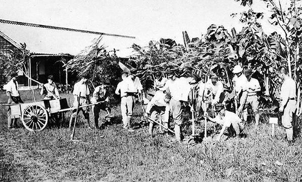 東嘉生為日治時期臺灣帝國大學教授/台灣經濟史概說/1635年