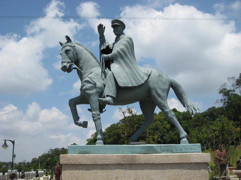 桃園大溪慈湖陵寢-雕塑公園