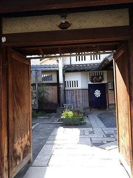 [日本參訪] 京都二條陣屋 (老外眼中的忍者屋)