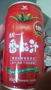 統一 番茄汁 正面