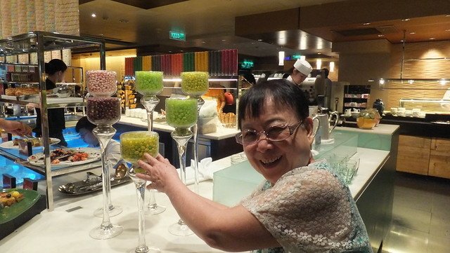 環保阿嬤女兒登琪爾做按摩香格里拉午茶趣 034