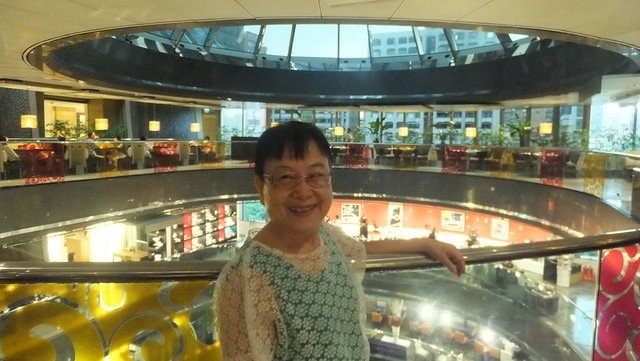 環保阿嬤女兒登琪爾做按摩香格里拉午茶趣 032