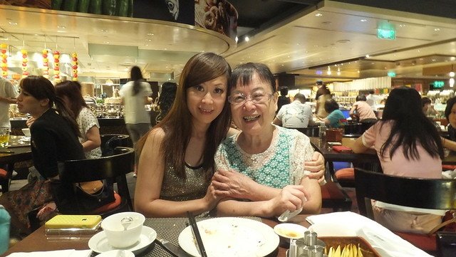 環保阿嬤女兒登琪爾做按摩香格里拉午茶趣 028