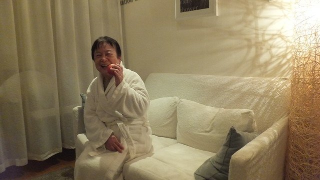 環保阿嬤與女兒喝咖啡聊是非 016