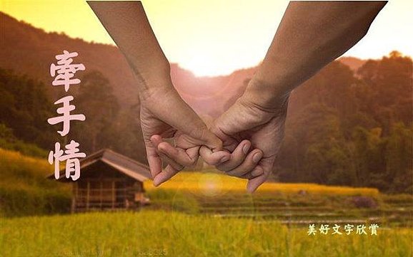牽手情
