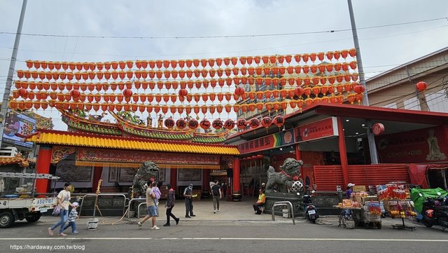 大甲鎮瀾宮重修慶成祈安七朝慶醮活動