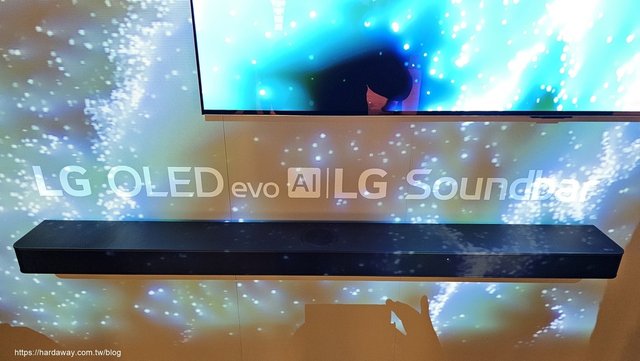 LG Soundbar S95TR AI超維度6D立體環繞聲霸