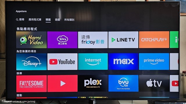 Fire TV智慧電視Panasonic TV-55W95AGT Mini LED 4K顯示器