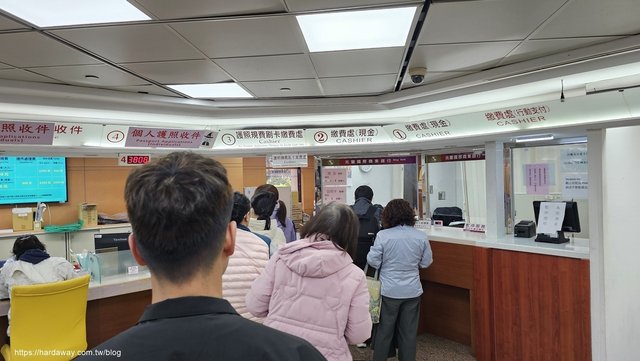 護照親自辦理