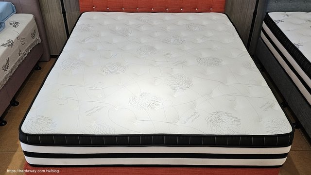 八鐘頭睡眠名床優娜床墊