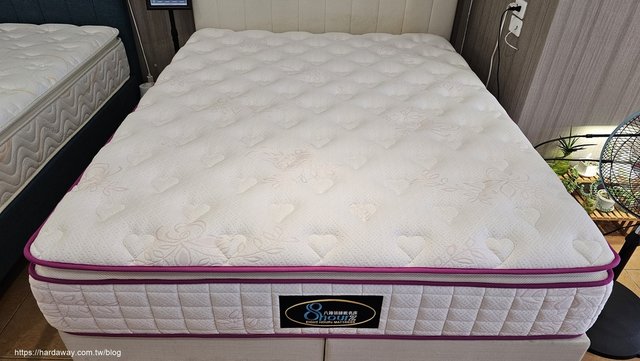 八鐘頭睡眠名床維多利亞床墊