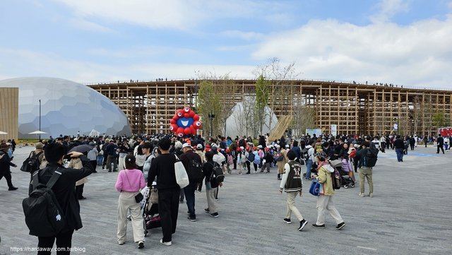 EXPO 2025大阪世界博覽會大屋根環形迴廊