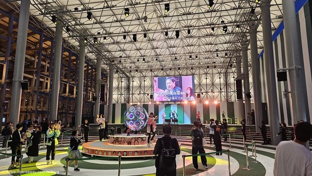 EXPO 2025大阪世界博覽會場館KARAOKE盆踊り活動