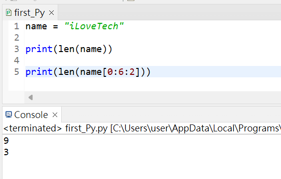 Python Eclipse 初學 入門 教學 字串 處理 結合 分割 截取 插入 字元 長度 split join len 