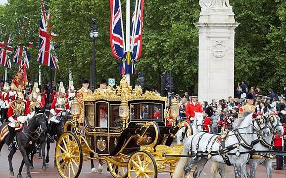 The Diamond Jubilee State Coach