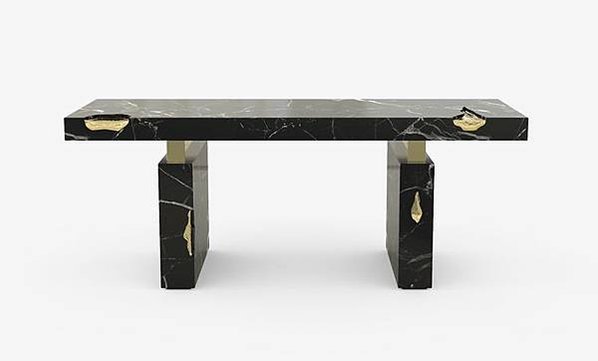 Boca do Loco Empire Nero Marquina Desk (1)