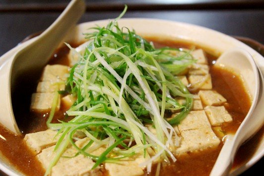 福記豆腐的清蒸臭豆腐是小編的最愛