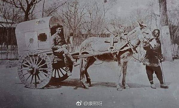 二輪馬車-四輪馬車