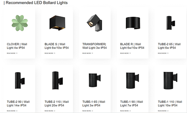 Outdoor LED Wall Lights 2024 [