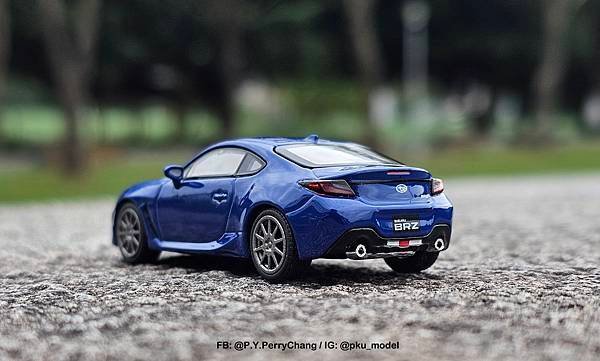 &lt;1/64模型車開箱&gt; Poprace Subaru BRZ