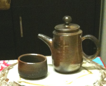 壺與2杯圖樣C