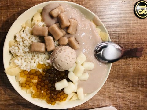 【板橋永和】錵鑶-蒸火鍋🍲+阿爸の芋圓-秋冬組合