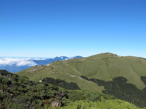 2015.10.25 合歡群峰登山行 068 合歡東峰