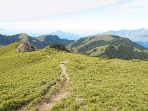 2015.10.26 合歡群峰登山行 045 合歡西峰