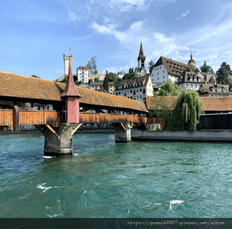 【瑞士琉森Luzern /Lucerne】-湖光山色下的幽靜