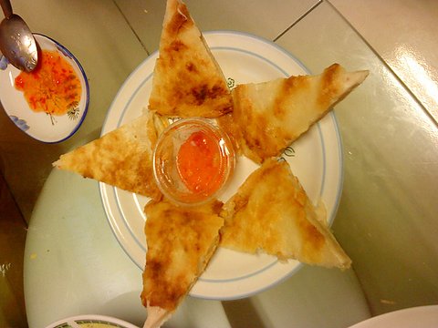 月亮蝦餅